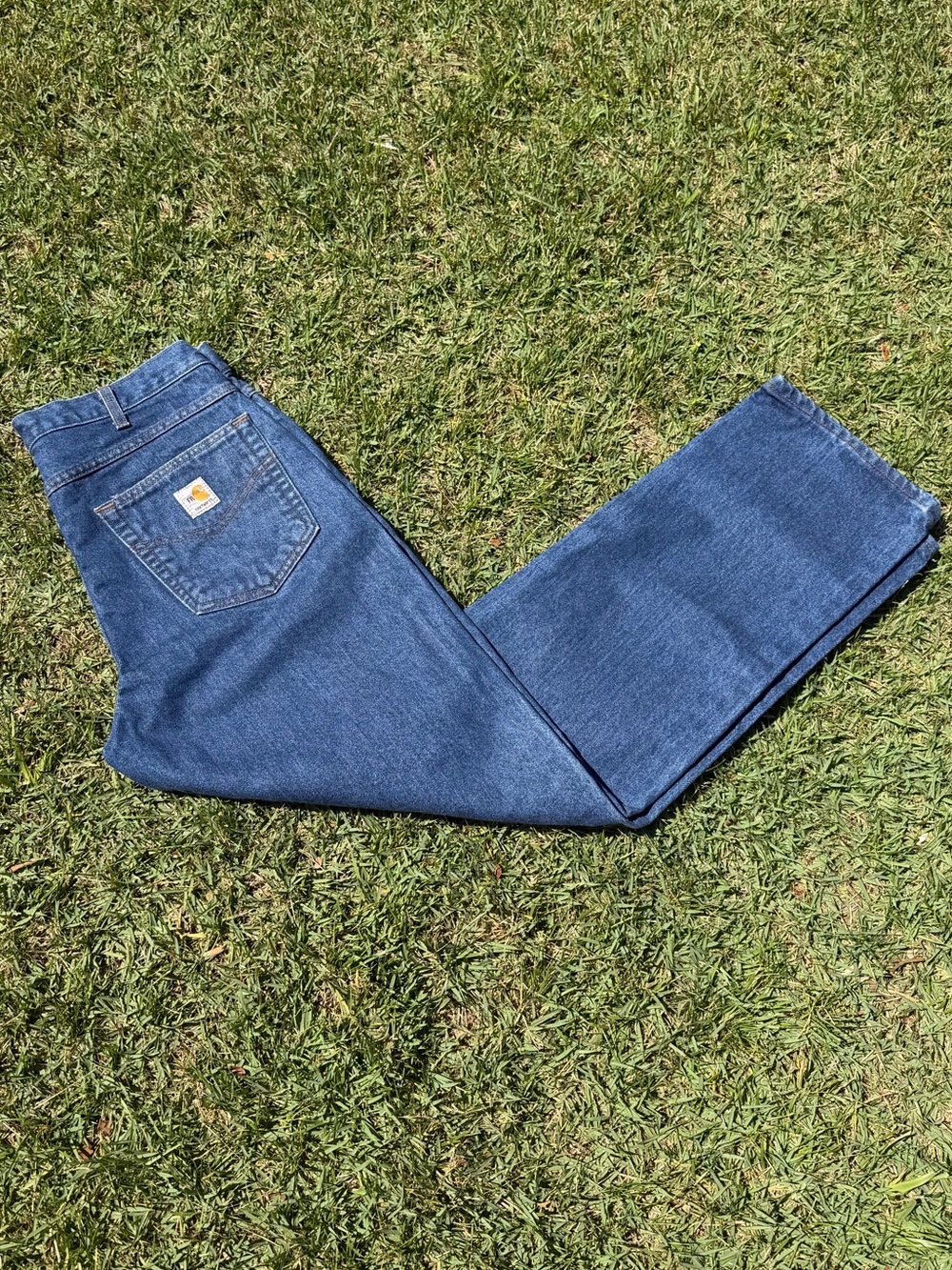 Carhartt FR Denim Jeans -Relaxed Fit